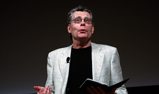 Stephen King dizi tavsiyesinde bulundu