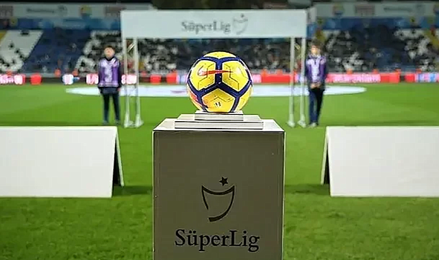 Süper Lig'in yeni isim sponsoru belli oldu: Trendyol Süper Lig