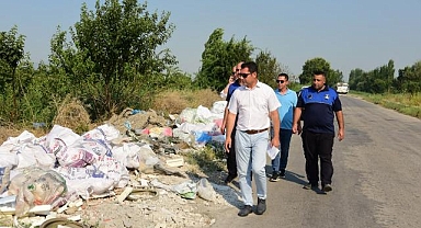 Tarım arazilerimiz çöplüğe dönmesin