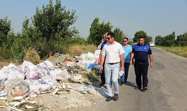 Tarım arazilerimiz çöplüğe dönmesin