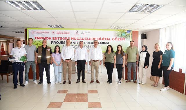 Tarımda Entegre Mücadelede Dijital Tuzak Cihazlarının Tanıtım Toplantısı Gerçekleştirildi