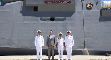 TCG Karaburun Gemisi Didim’de ziyarete açıldı