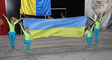 Ukrayna Bağımsızlık Günü, Marmaris Amfi Tiyatro’da kutlandı.