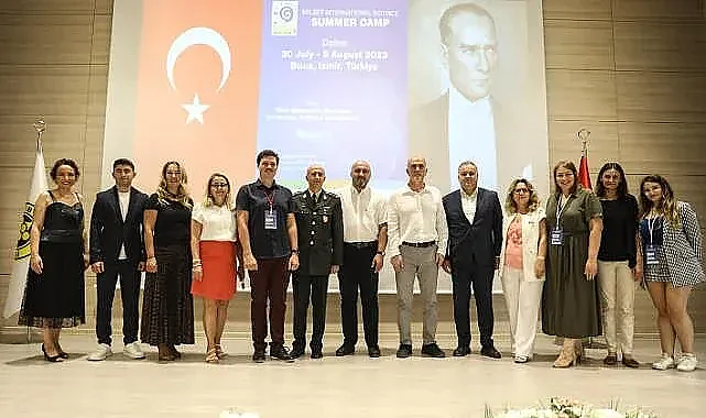 Uluslararası Bilim Yaz Kampı Türkiye&#039;de ilk kez Buca&#039;da düzenleniyor