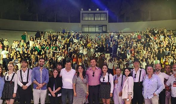 Uşak Belediyesi 5. Uluslararası Tiyatro Festivali başladı