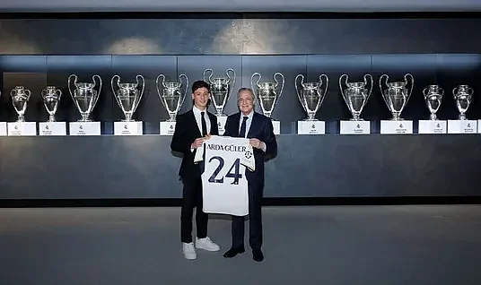 Ve Arda Güler imzayı attı! İşte o anlar...