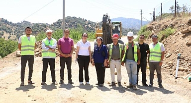 Yenipazar Mahallesinde ilave kanalizasyon hattı çalışmaları başladı