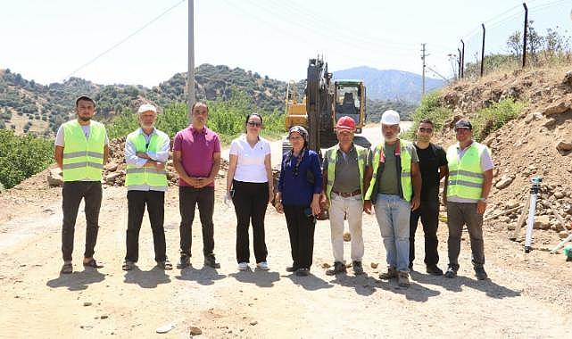 Yenipazar Mahallesinde ilave kanalizasyon hattı çalışmaları başladı