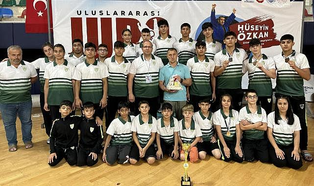 Yeşil Beyazlı Judoculardan Uluslararası Turnuvada 5 Madalya