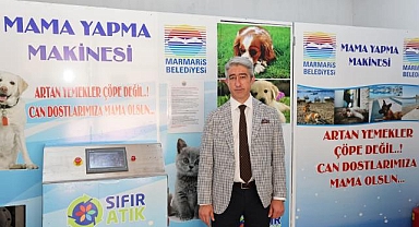 1 ayda 1 ton mama üretildi