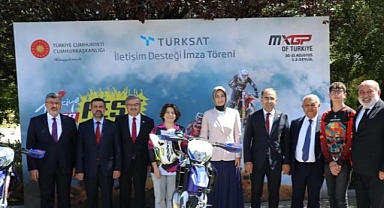 2023 ´MXGP OF TURKEY´İN iletişim sponsoru TÜRKSAT