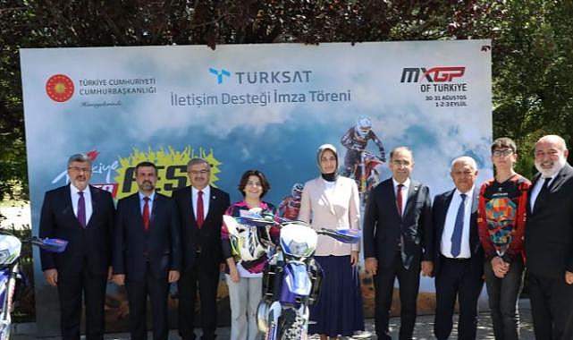 2023 ´MXGP OF TURKEY´İN iletişim sponsoru TÜRKSAT