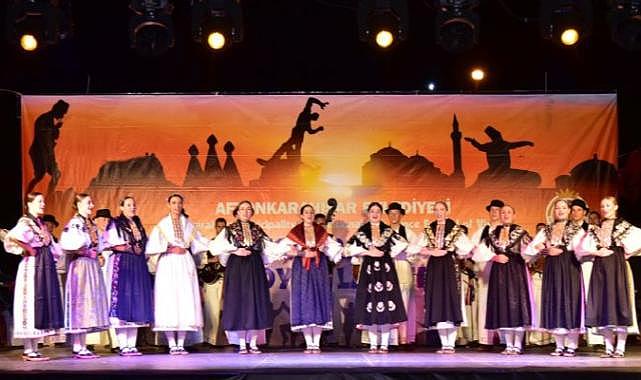 21.Uluslararası Halk Oyunları Festivali