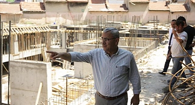 30 Ağustos İş Merkezi , otopark ihtiyacına da cevap verecek