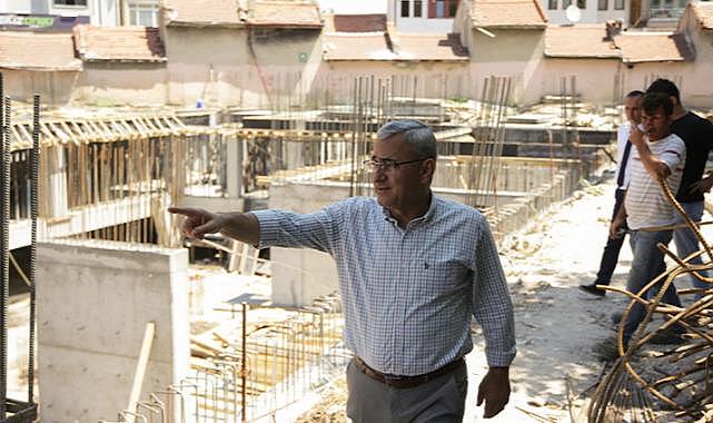 30 Ağustos İş Merkezi , otopark ihtiyacına da cevap verecek