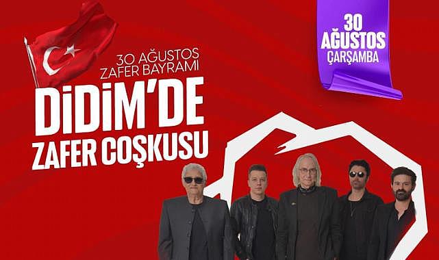 30 Ağustos Zafer Bayramı Didim&#039;de çoşku ile kutlanacak