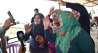 40 yıllık yol özlemlerine Başkan Ergün son verdi