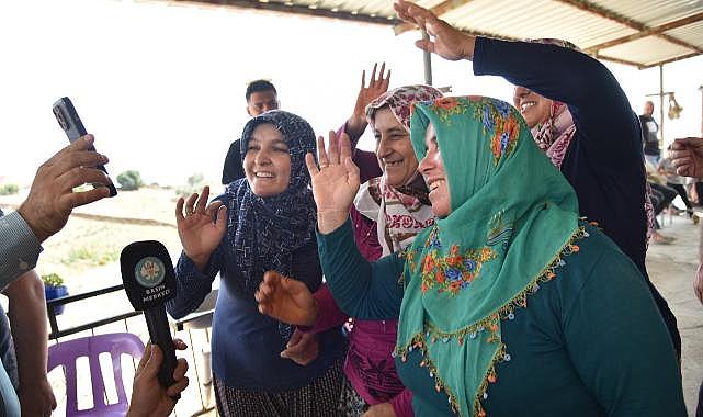 40 yıllık yol özlemlerine Başkan Ergün son verdi