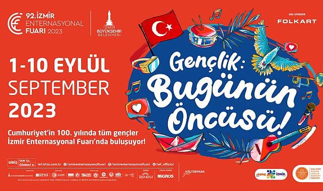 92. İzmir Enternasyonal Fuarı dev kortejle başlıyor