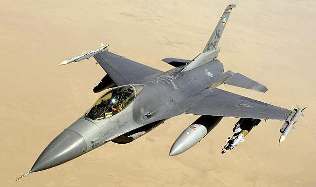 ABD, Danimarka ve Hollanda'dan Ukrayna'ya F-16 transferine onay verdi