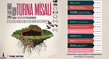 Açık havada sinema keyfi büyük ilgi görüyor
