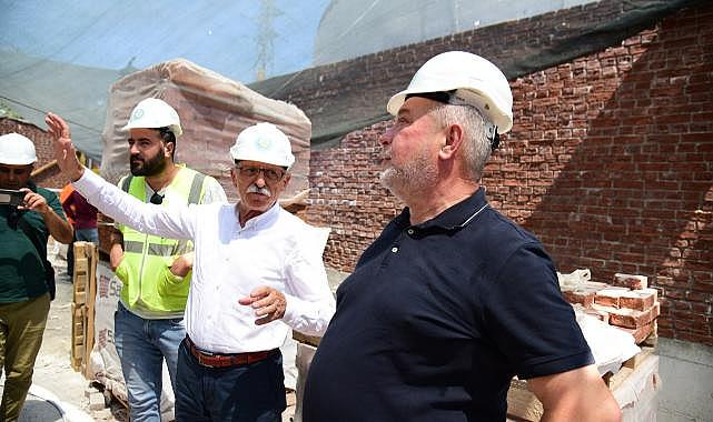 Açıkdil ve Samsonov, Manisa Kurtuluş Müzesini inceledi
