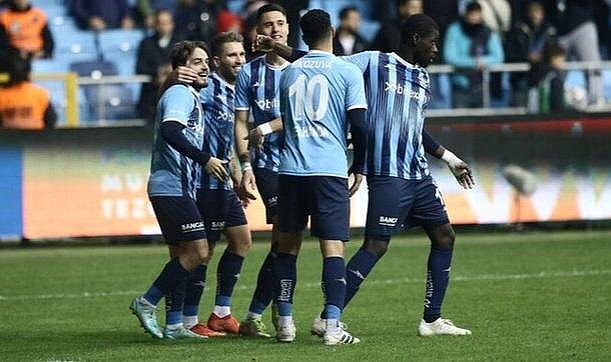 Adana Demirspor Tur İçin Sahada!
