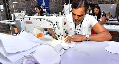 "Adettendir üretiyoruz" atölyesi başladı