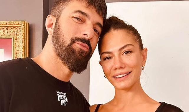 Adım Farah dönüyor! Demet Özdemir ve Engin Akyürek'ten yeni poz