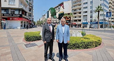 AK Parti Genel Başkan Yardımcısı Yazıcı'dan Başkan Zolan'a ziyaret