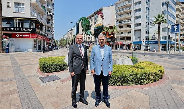 AK Parti Genel Başkan Yardımcısı Yazıcı'dan Başkan Zolan'a ziyaret