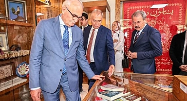 AK Parti Genel Başkan Yardımcısı Yılmaz'dan Başkan Zolan'a ziyaret