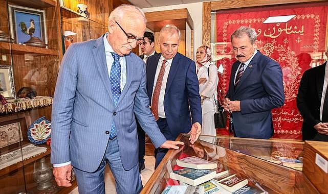 AK Parti Genel Başkan Yardımcısı Yılmaz&#039;dan Başkan Zolan&#039;a ziyaret