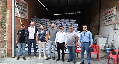 Akbaş, Ahmetli'de saha çalışmalarını inceledi