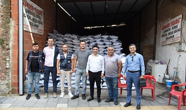 Akbaş, Ahmetli'de saha çalışmalarını inceledi