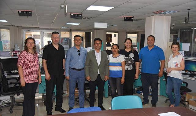 Akbaş&#039;tan Turgutlu&#039;ya inceleme ziyareti