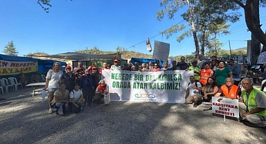 Akbelen Direnişine Efes Selçuk'tan Destek