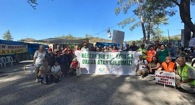 Akbelen Direnişine Efes Selçuk'tan Destek