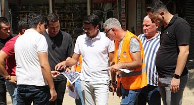 Alaşehir’in prestij caddeleri şekilleniyor