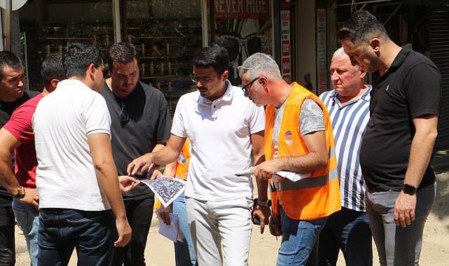Alaşehir’in prestij caddeleri şekilleniyor