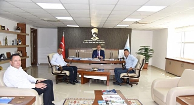 Alaşehirli Muhtarlardan MASKİ'ye ziyaret