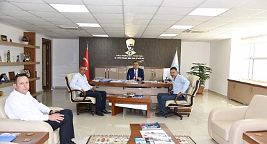 Alaşehirli Muhtarlardan MASKİ'ye ziyaret