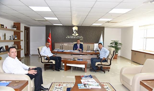 Alaşehirli Muhtarlardan MASKİ'ye ziyaret