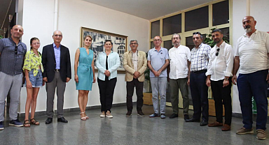 Alevi Kültür Derneklerinden Başkan Çerçioğlu'na ziyaret