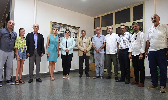 Alevi Kültür Derneklerinden Başkan Çerçioğlu&#039;na ziyaret