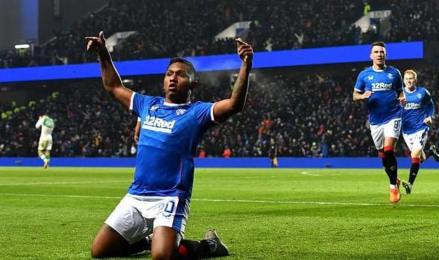 Alfredo Morelos, Fenerbahçe için İstanbul'da!