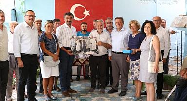 Alt ve üstyapı yatırımlarıyla çehresi değişen Karacaali Mahallesine ziyaret