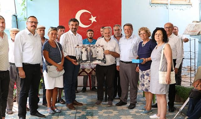 Alt ve üstyapı yatırımlarıyla çehresi değişen Karacaali Mahallesine ziyaret