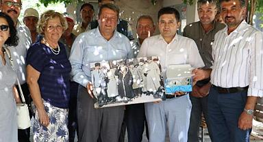 Alt ve üstyapısı yenilenen Kızılçukur Mahallesi’ne ziyaret