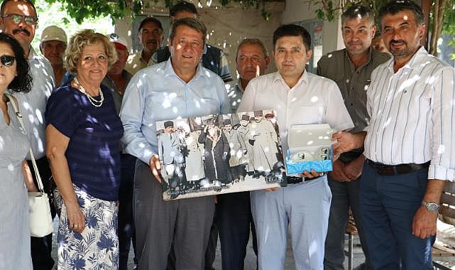 Alt ve üstyapısı yenilenen Kızılçukur Mahallesi’ne ziyaret